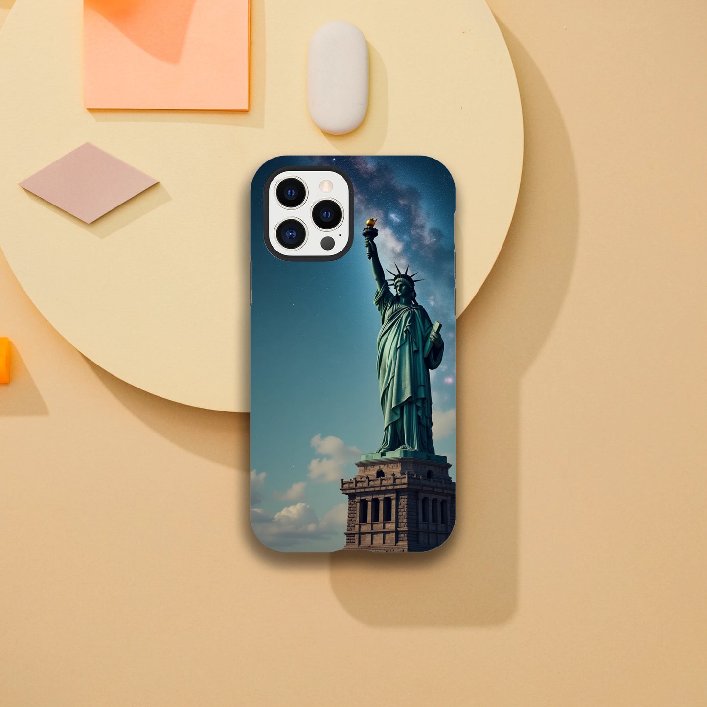 Eternal Light on Earth - Hard Case iPhone Version