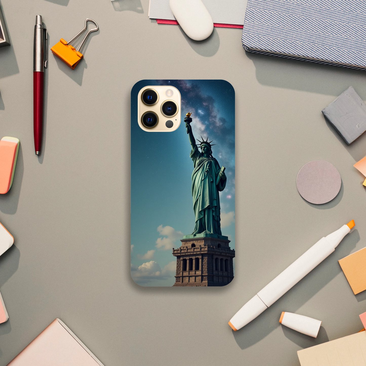 Eternal Light on Earth - Slim iPhone Case