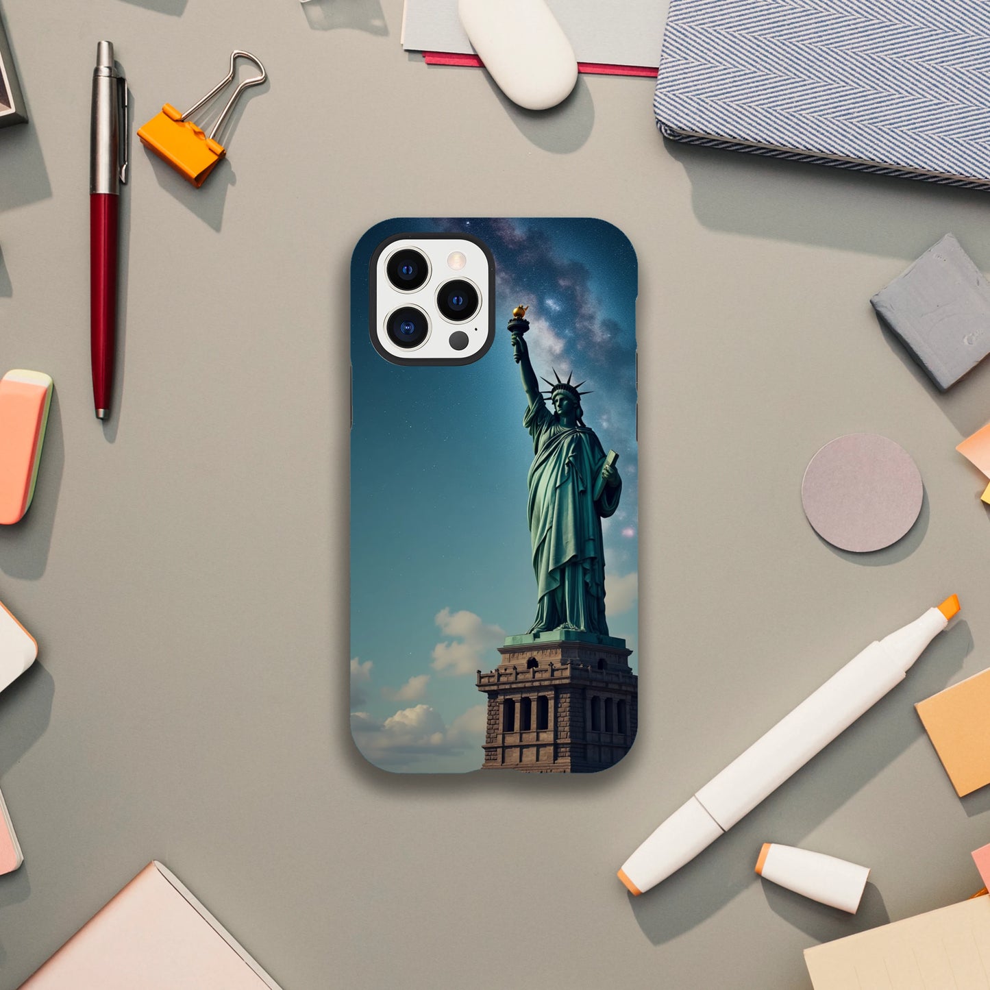 Eternal Light on Earth - Hard Case iPhone Version