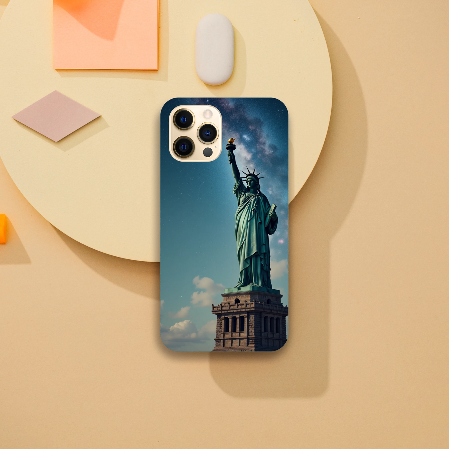 Eternal Light on Earth - Slim iPhone Case