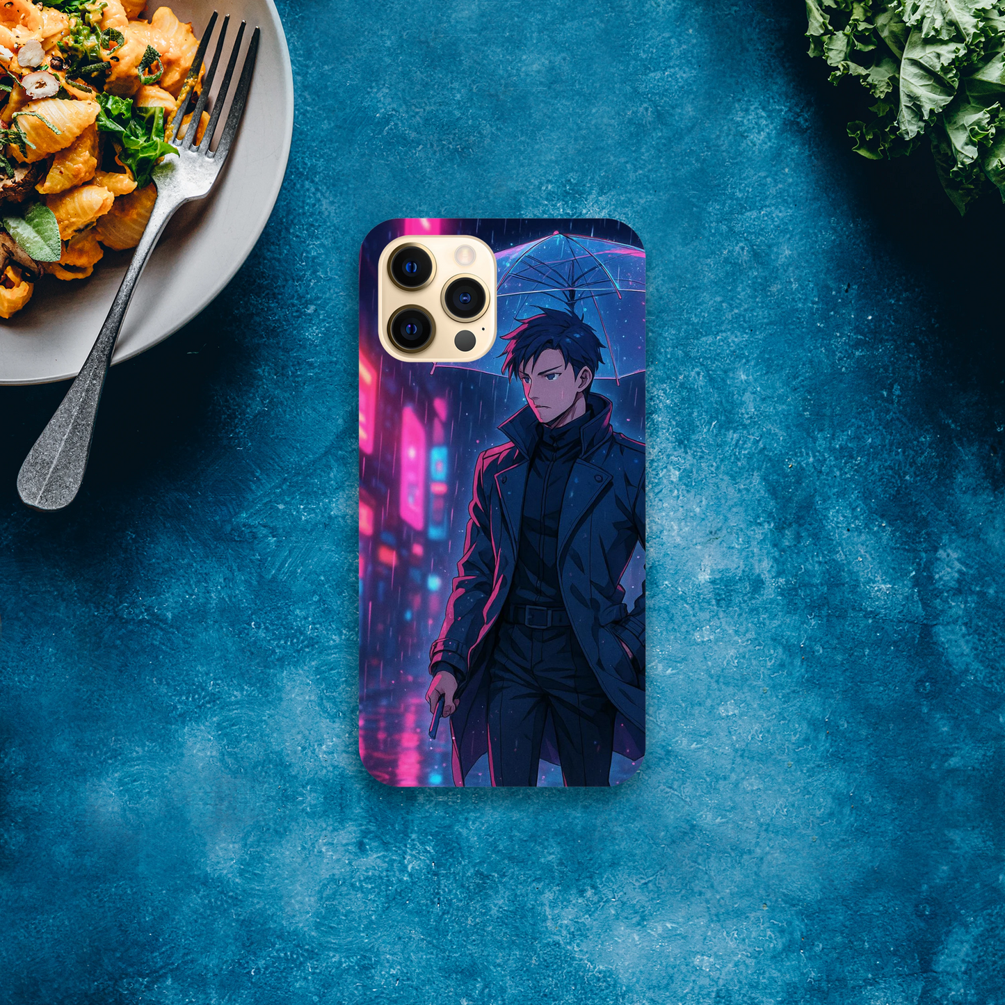 Cazador de Lluvia - Funda Fina Versión Iphone