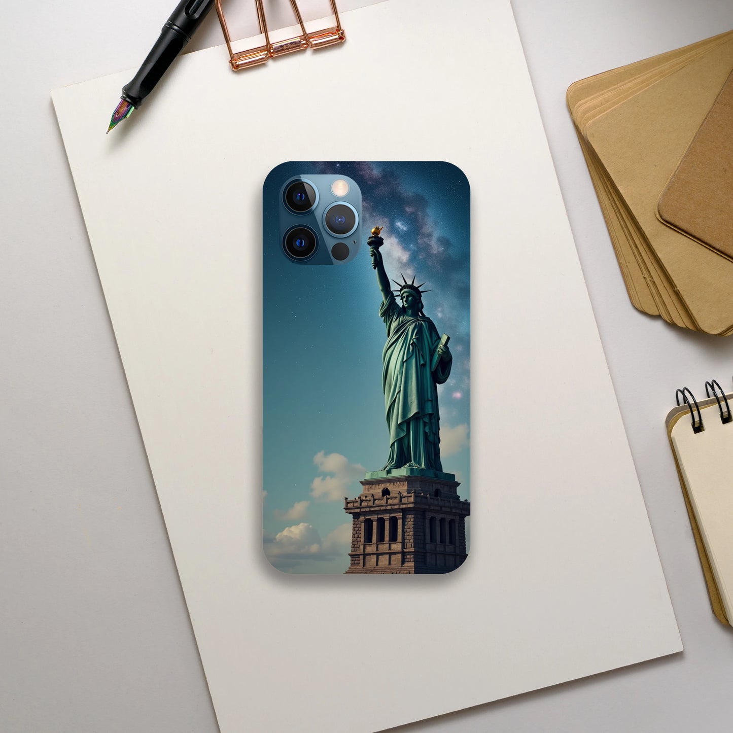 Eternal Light on Earth - Slim iPhone Case