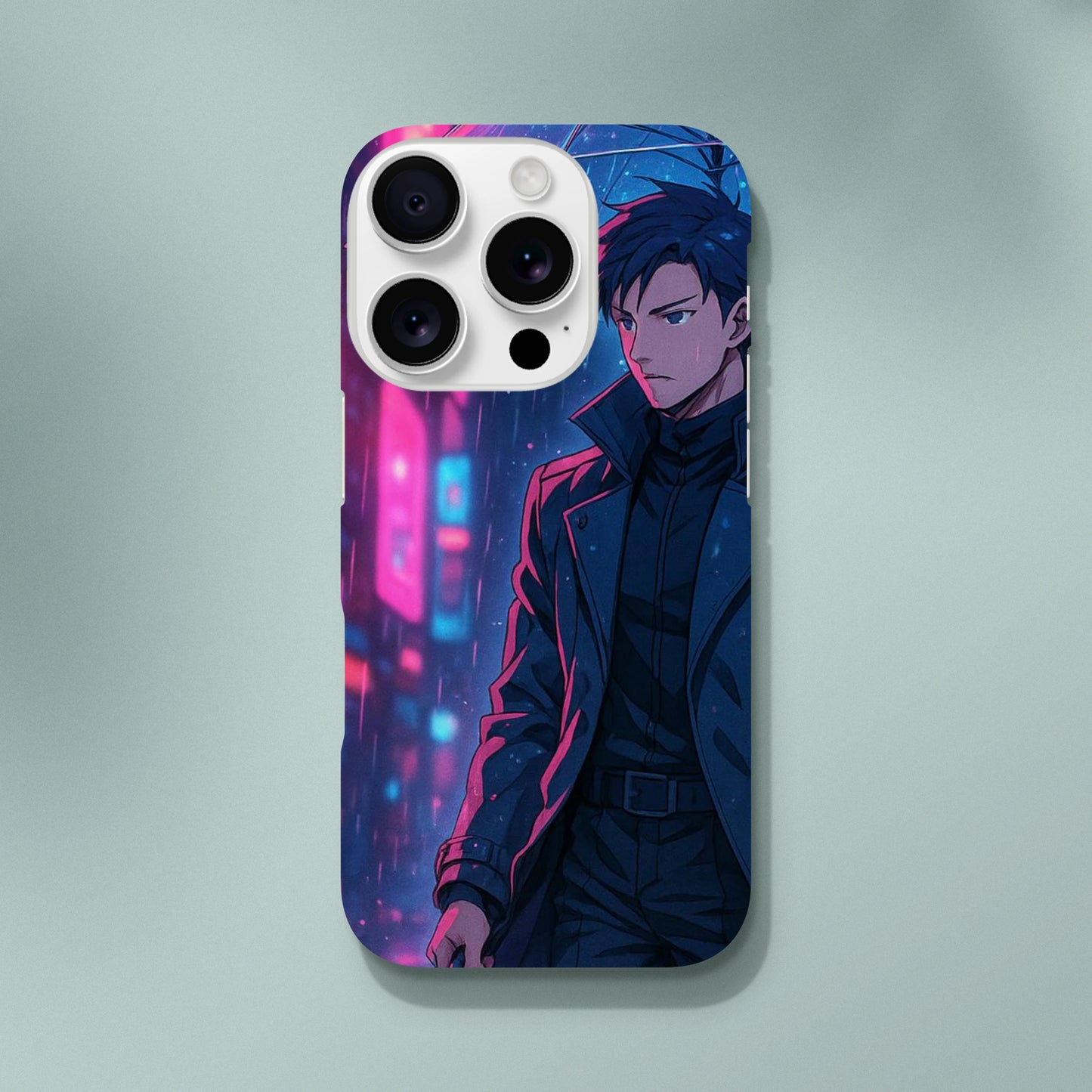 Cazador de Lluvia - Funda Fina Versión Iphone