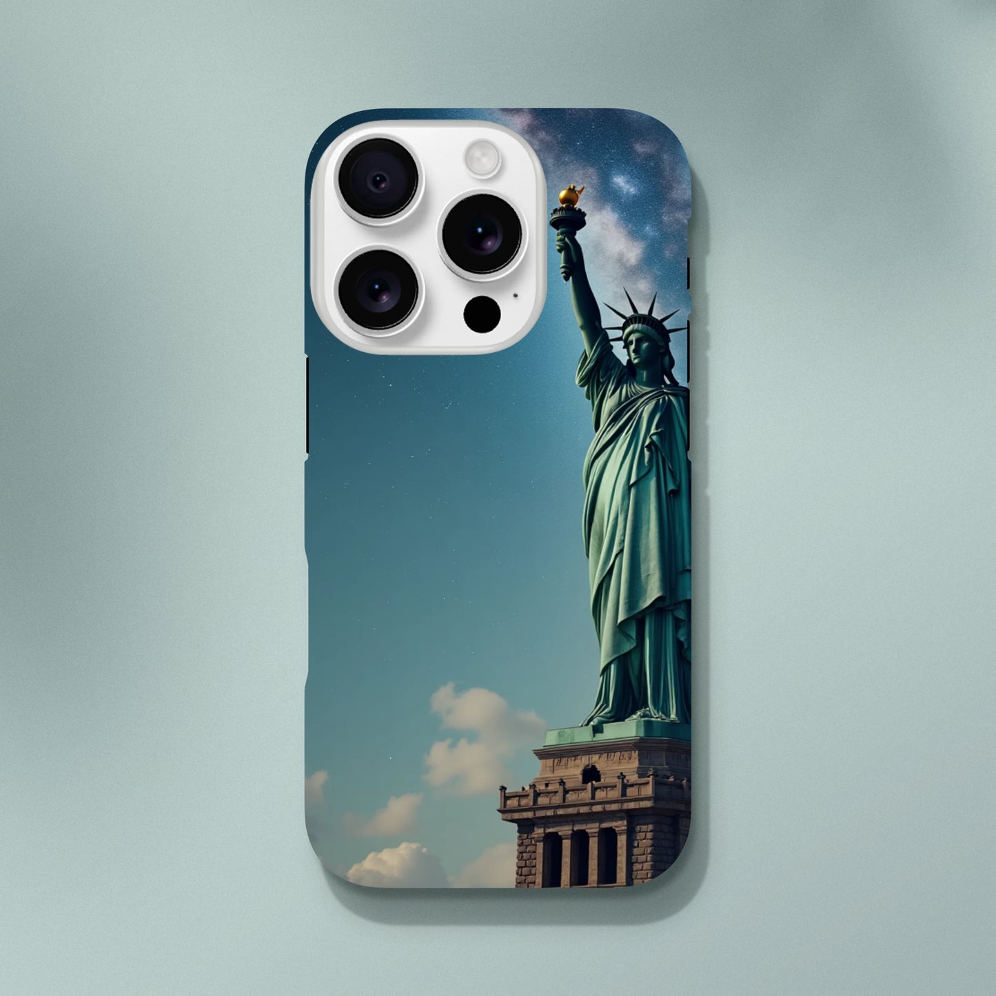 Eternal Light on Earth - Hard Case iPhone Version