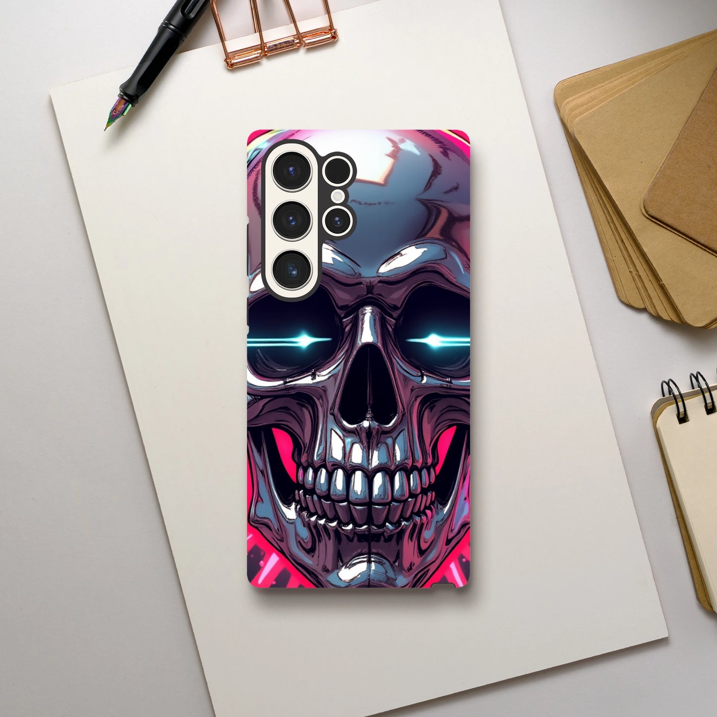 El Brillo del Fin - Funda Dura Versión Samsung