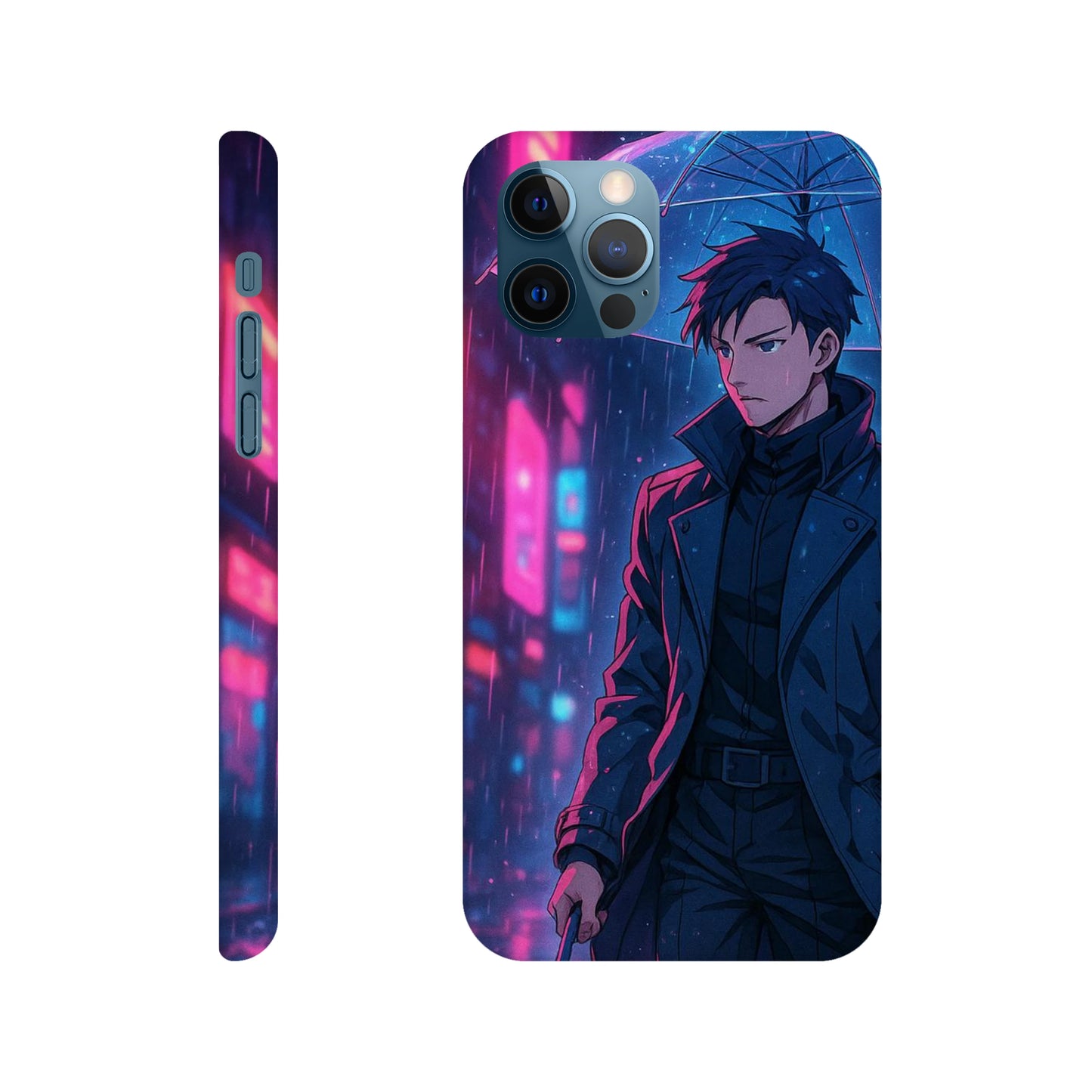 Cazador de Lluvia - Funda Fina Versión Iphone