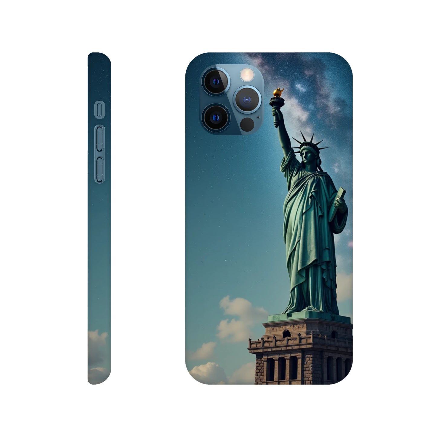 Eternal Light on Earth - Slim iPhone Case