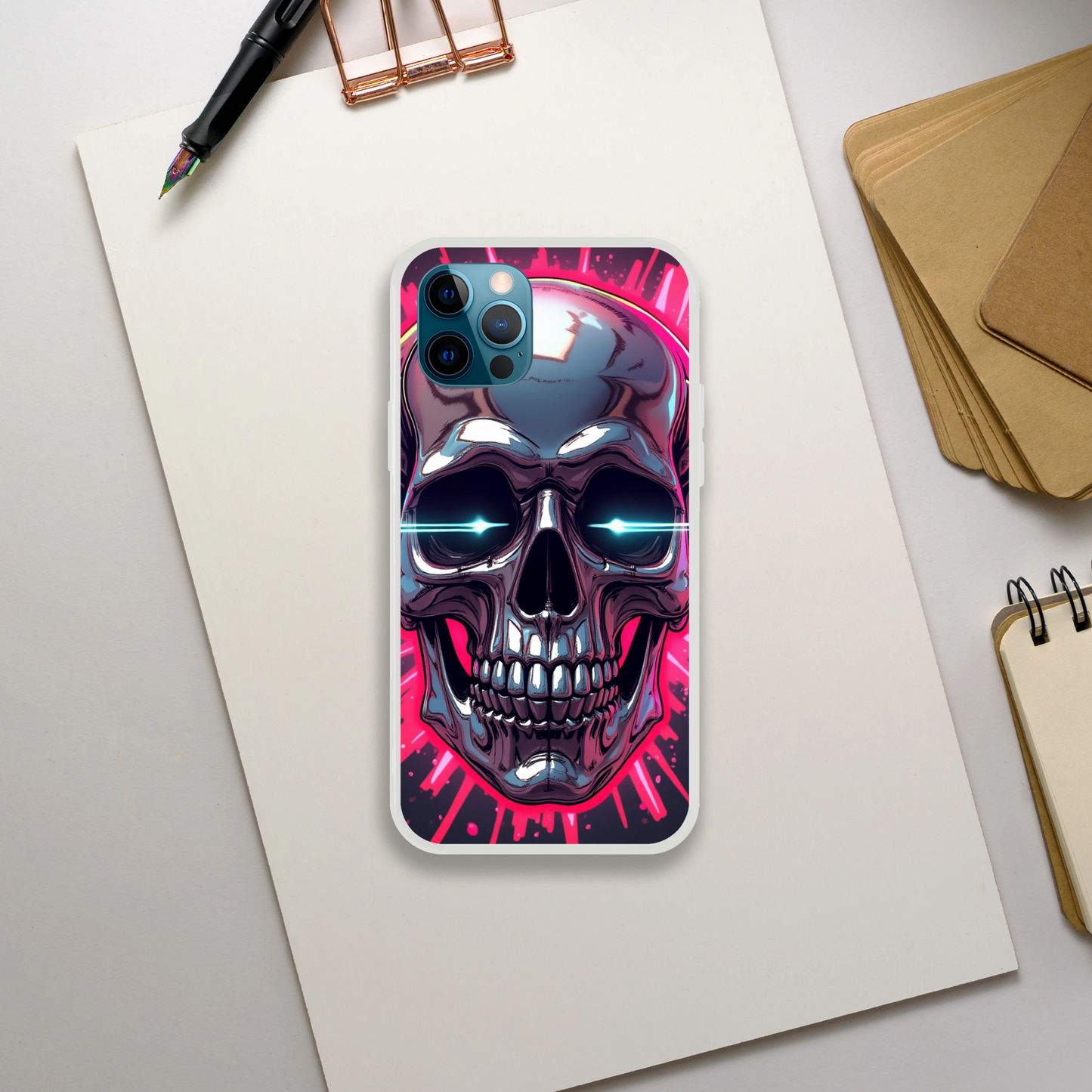 El Brillo del Fin - Funda Flexible Versión Iphone