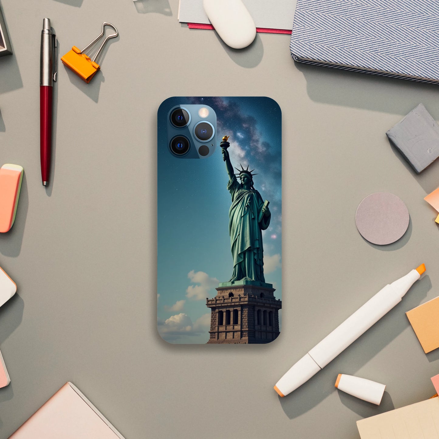 Eternal Light on Earth - Slim iPhone Case
