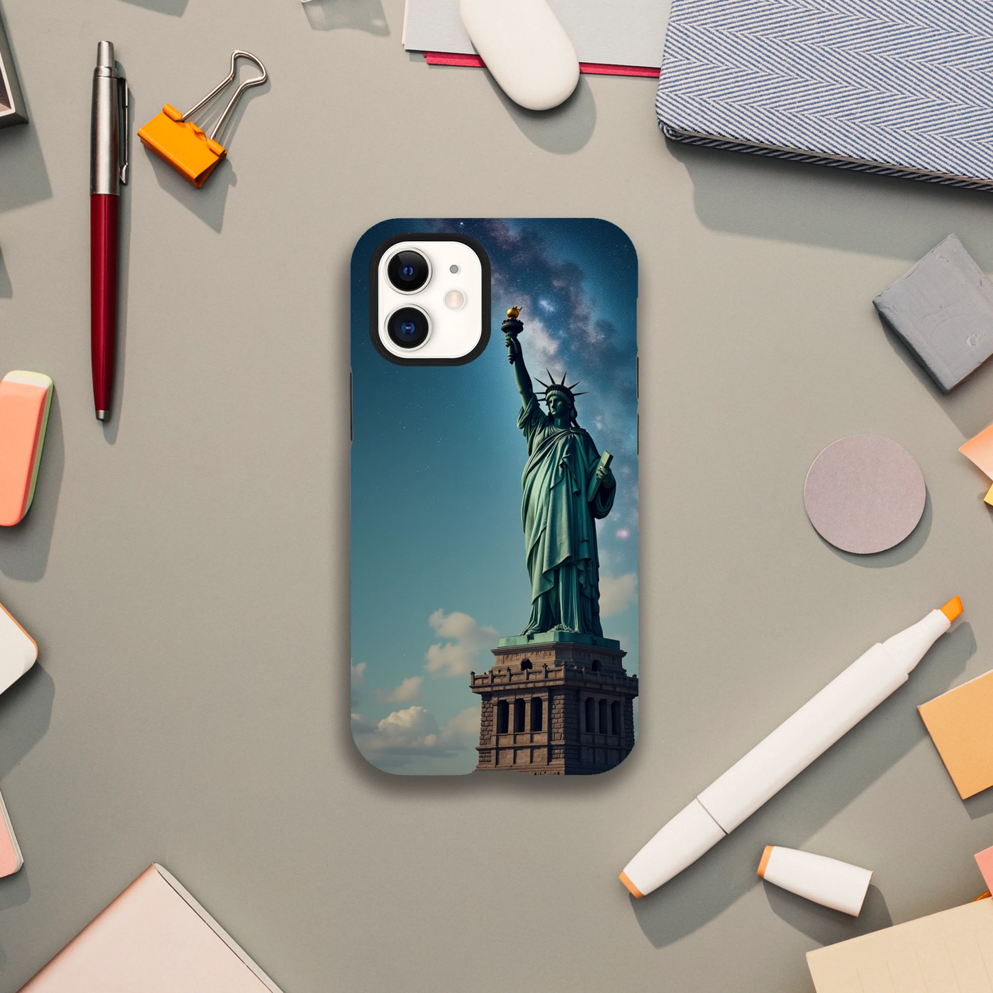 Eternal Light on Earth - Hard Case iPhone Version