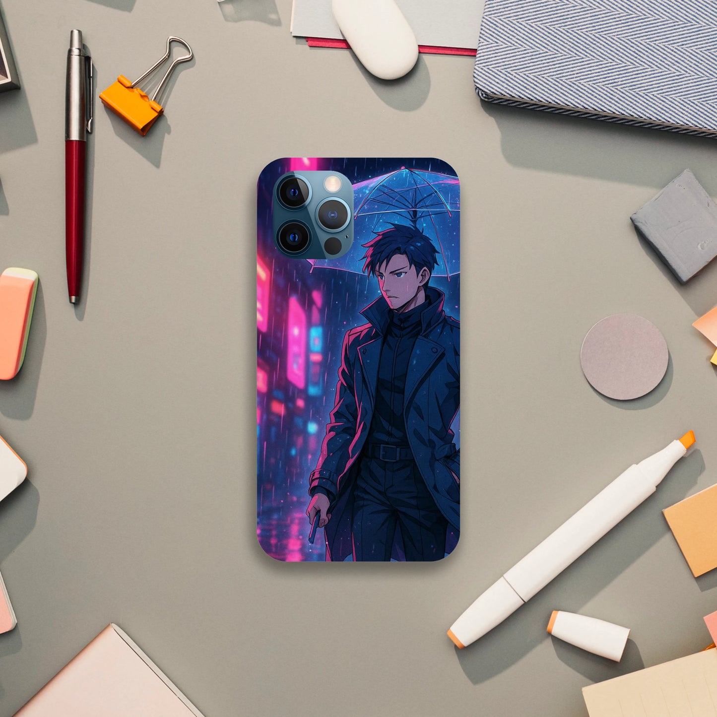 Cazador de Lluvia - Funda Fina Versión Iphone