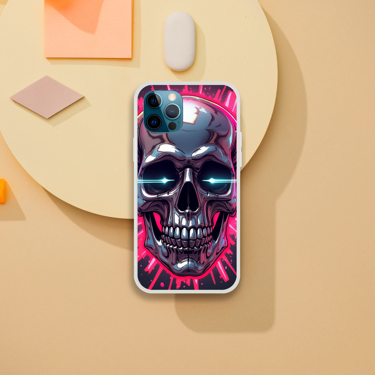 El Brillo del Fin - Funda Flexible Versión Iphone