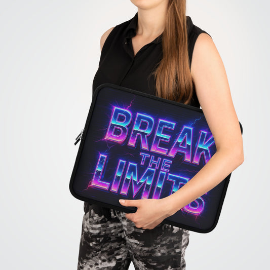 Break The Limits - Funda Portátil de 17"