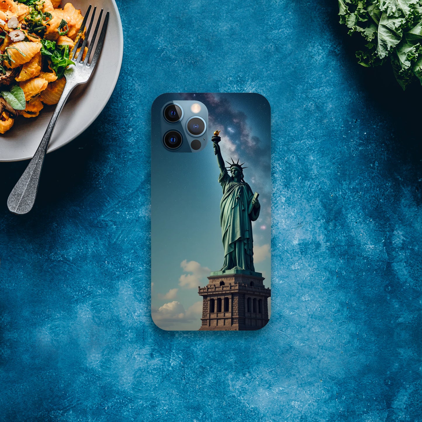 Eternal Light on Earth - Slim iPhone Case