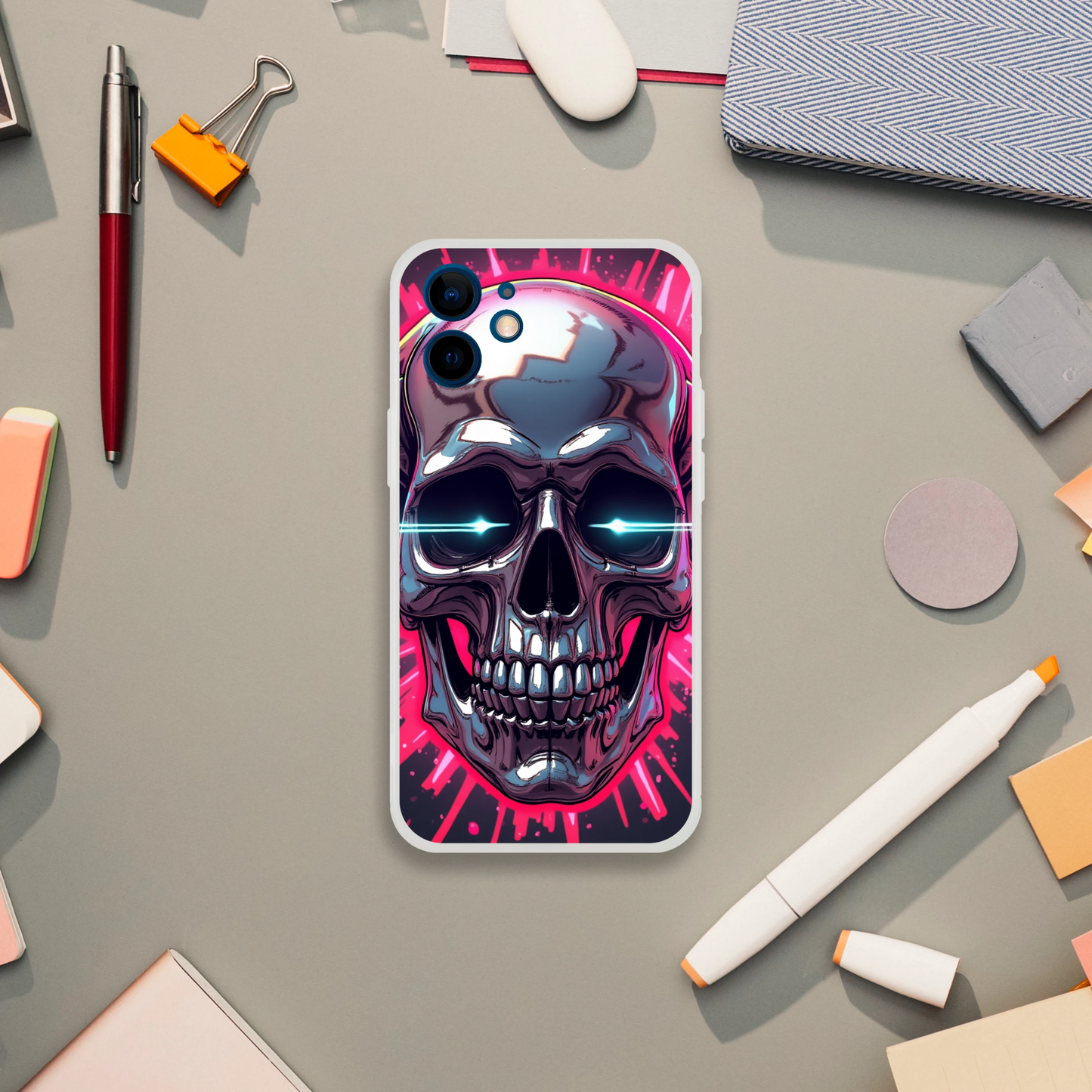 El Brillo del Fin - Funda Flexible Versión Iphone