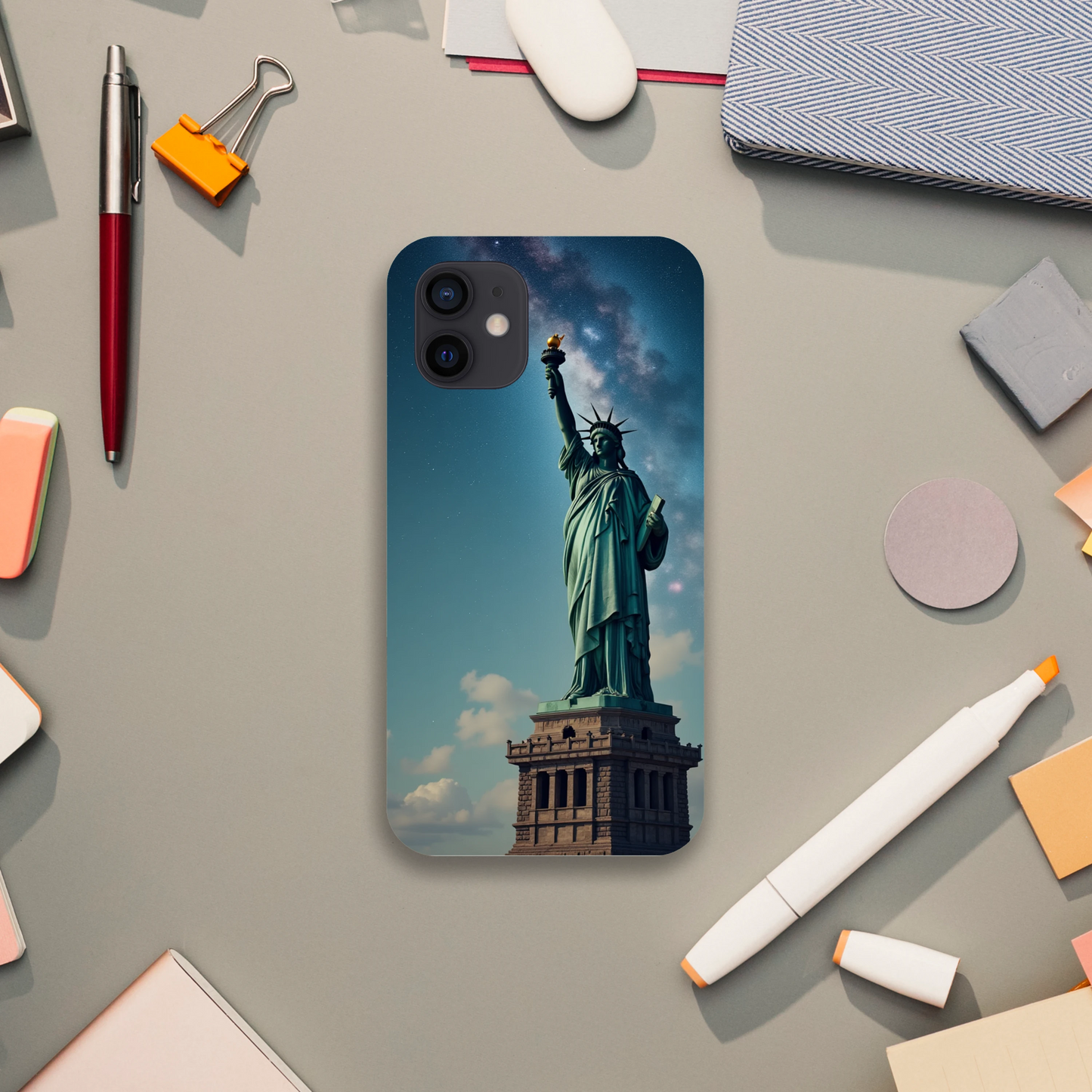 Eternal Light on Earth - Slim iPhone Case
