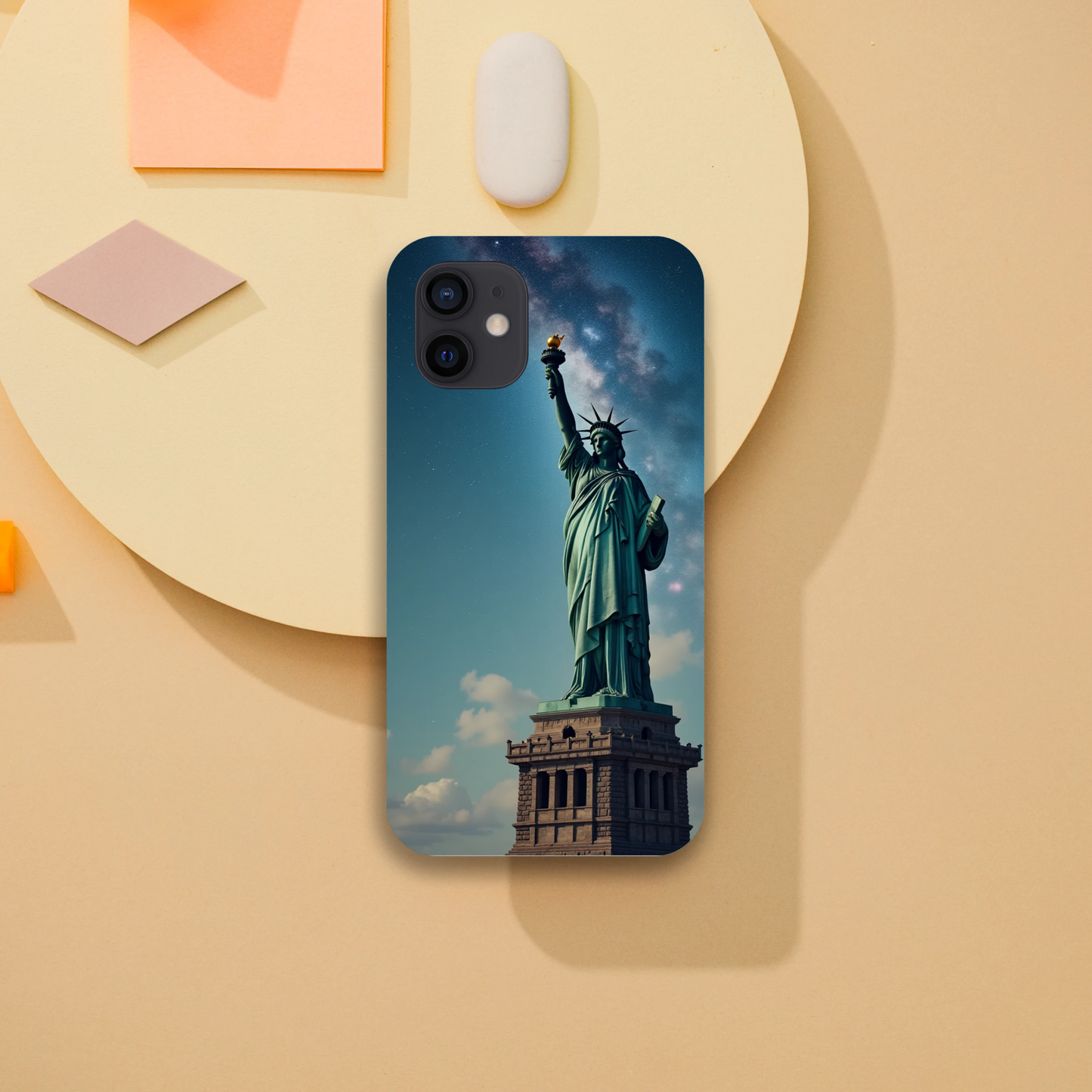 Eternal Light on Earth - Slim iPhone Case