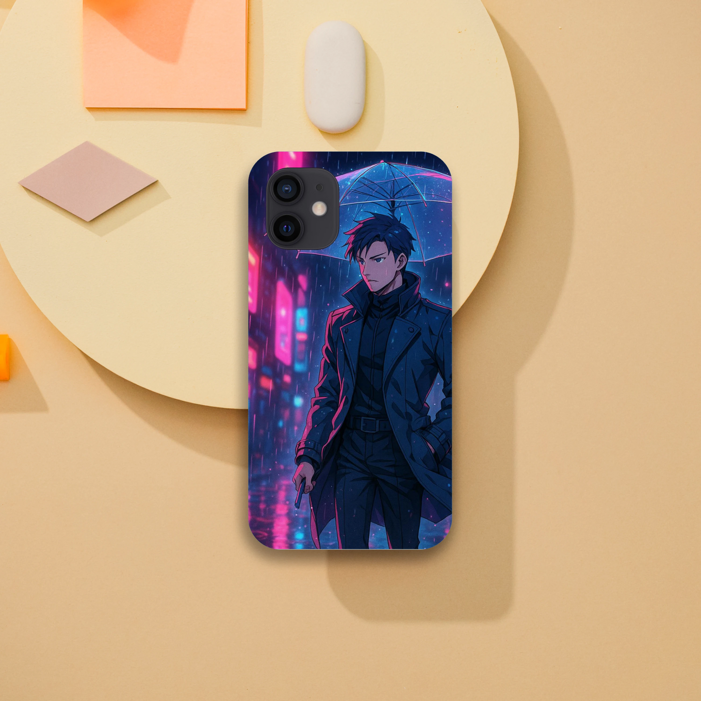 Cazador de Lluvia - Funda Fina Versión Iphone