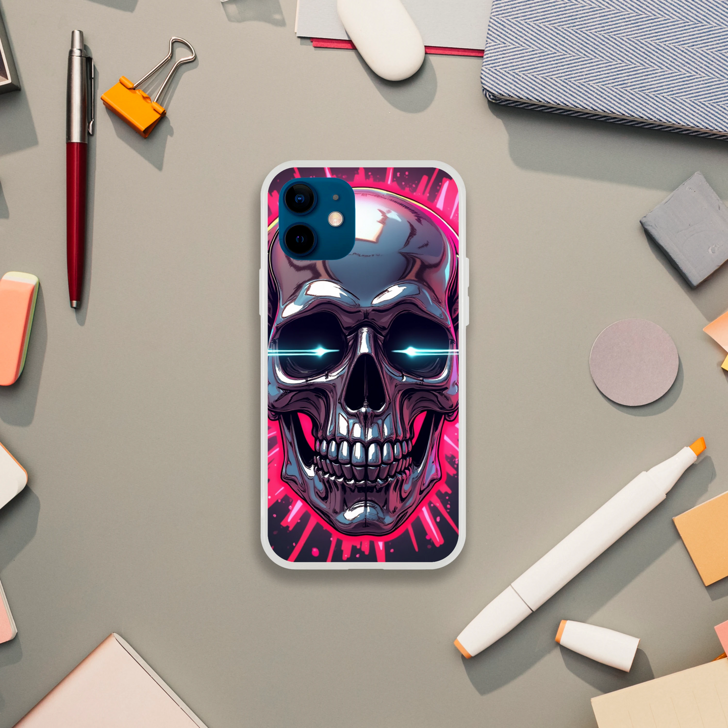 El Brillo del Fin - Funda Flexible Versión Iphone