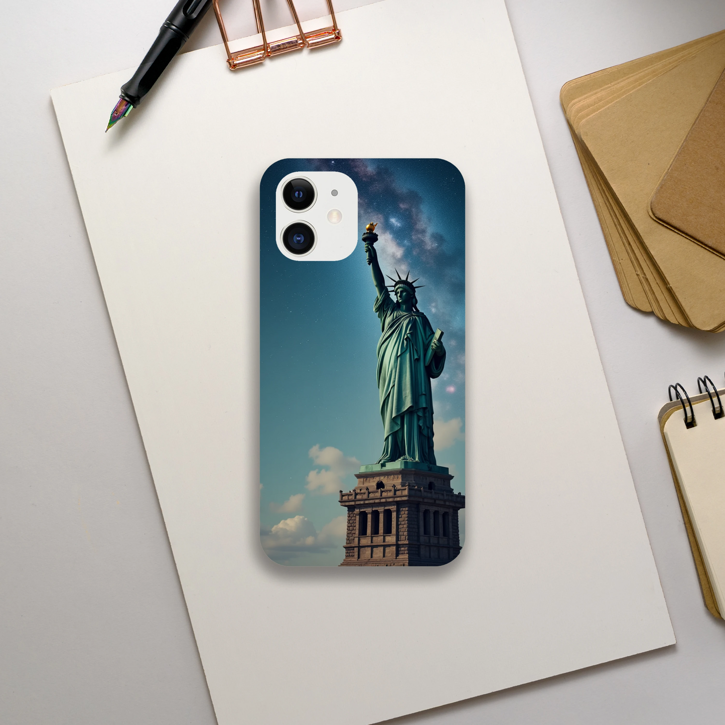 Eternal Light on Earth - Slim iPhone Case
