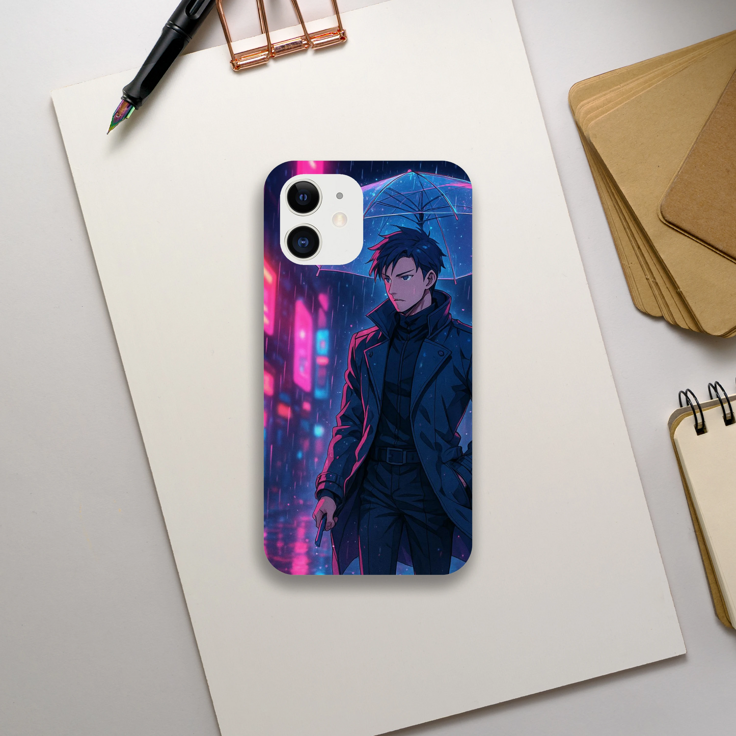Cazador de Lluvia - Funda Fina Versión Iphone