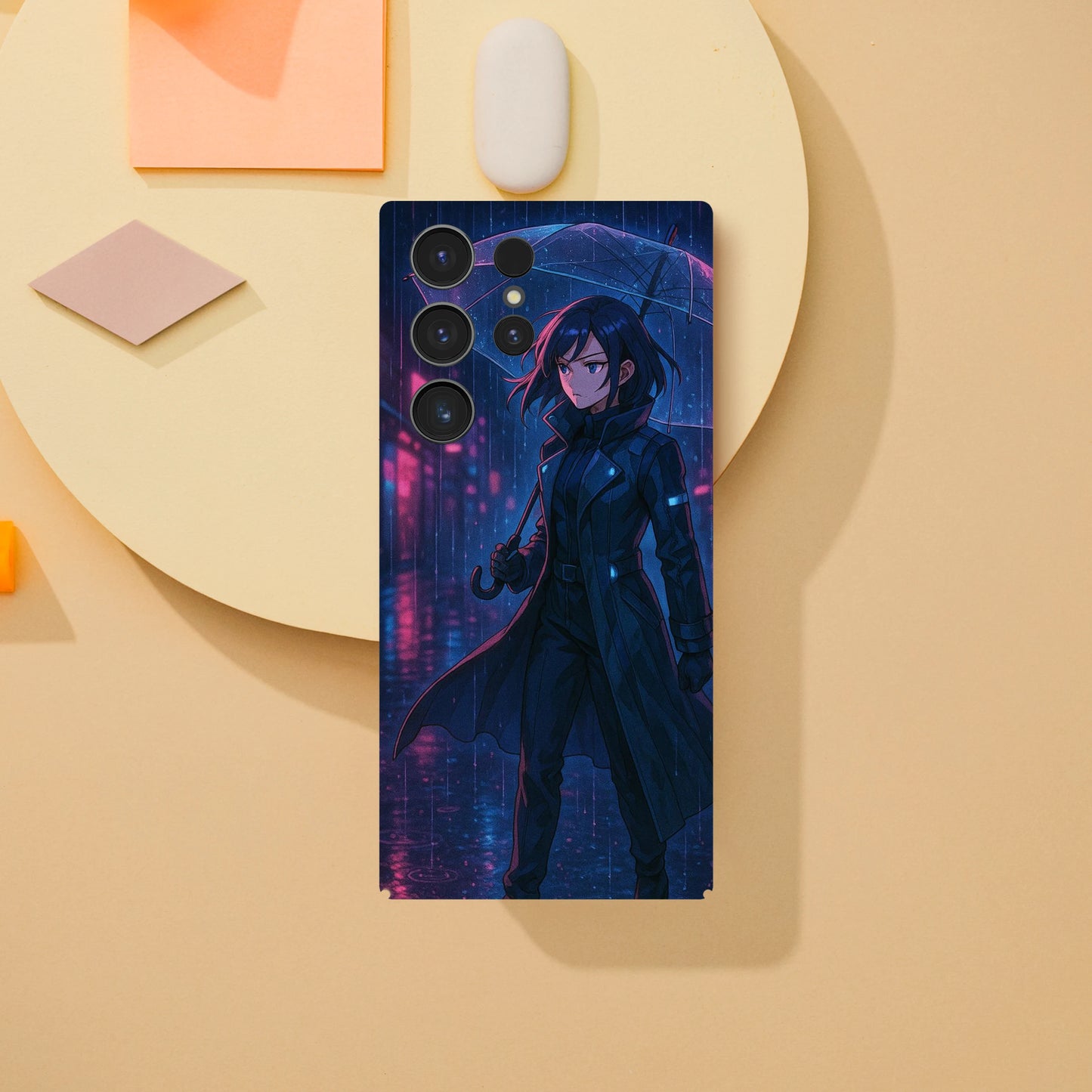 Bajo Lluvia Táctica - Funda Fina Versión Samsung