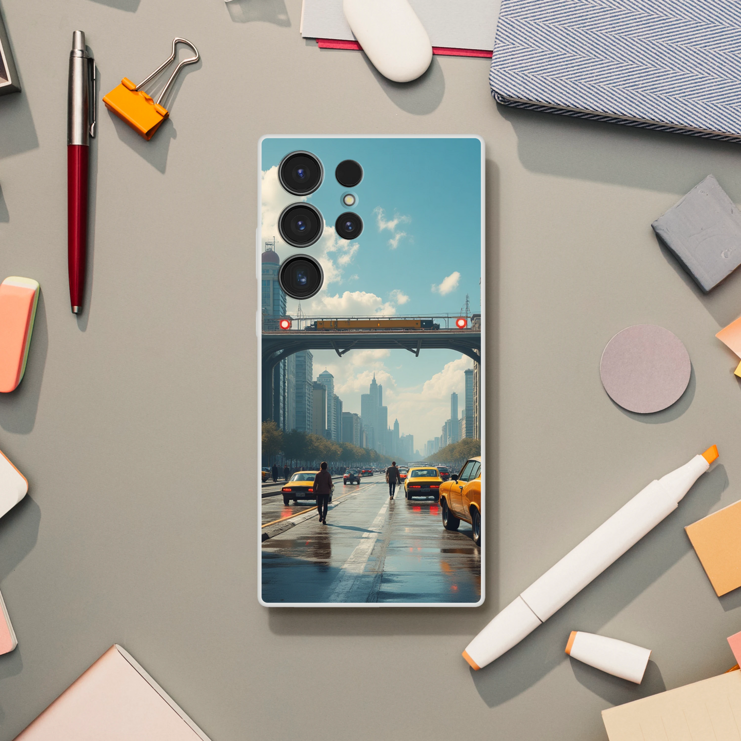 Avenida Infinita- Funda Flexible Versión Samsung