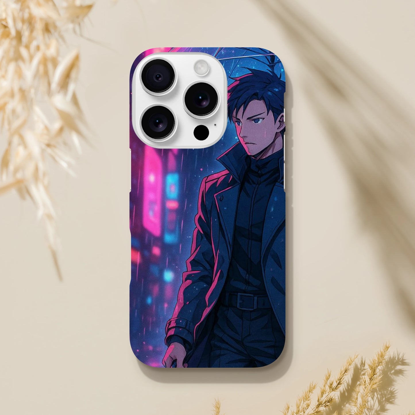 Cazador de Lluvia - Funda Fina Versión Iphone