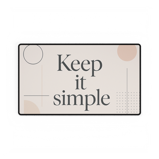 Keep it Simple - Modo Expansivo