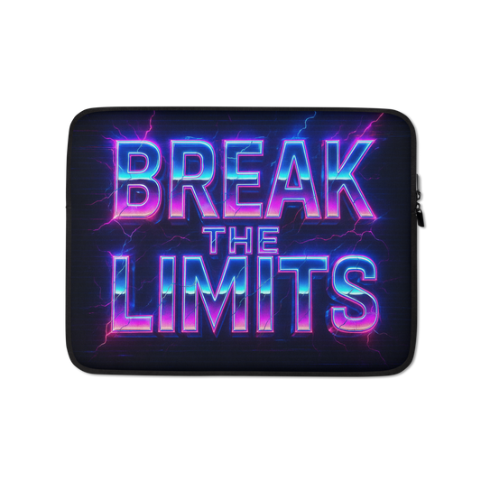 Break The Limits - 13" and 15" Laptop Sleeve 