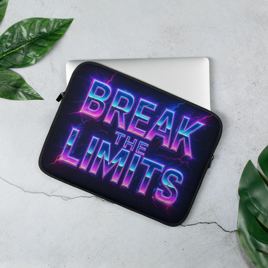 Break The Limits - 13" and 15" Laptop Sleeve 